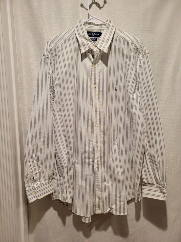 Ralph Lauren Dress Shirt 