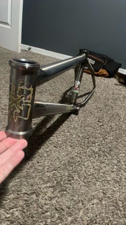 Fit sleeper raw metal frame