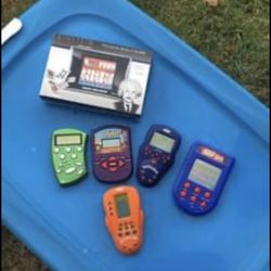 Hand Held Games