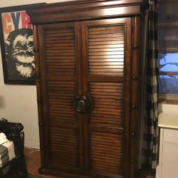 Beautiful Vintage Armoire 