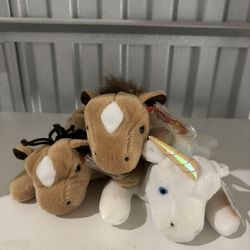 Ty Beanie Babies: Pony Bundle
