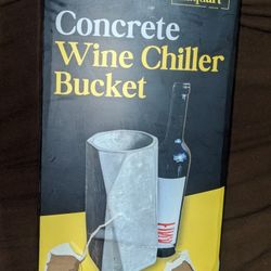 Concrete Wine Chiller Bucket 750ml Bottles