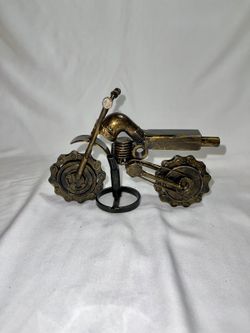 Escultura de Moto