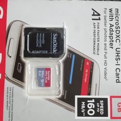 San Disk 512GB Micro SDXC Card - With Adapter