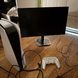 PS5 + Acer Monitor Bundle – Works Perfectly