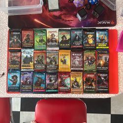 24 Different Packs Chaos Draft 4.0 Magic The Gathering MTG Factory Sealed