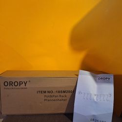 Pot and Pan Rack-$25.00