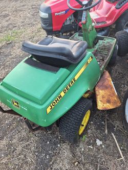 Deere mower for parts.