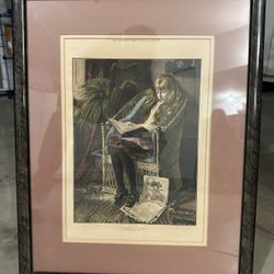 Portrait With Frame