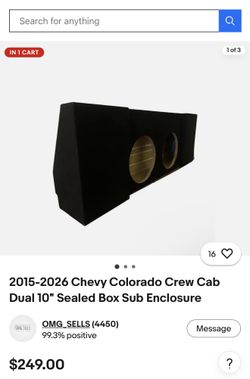 Subwoofer Box
