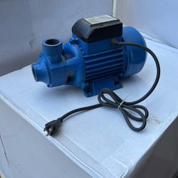1HP 750watt Centrifugal Clear Clean Water Pump 950 GPH Electric Industrial Farm Pool Pond