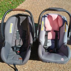 Two Car seats One W/ Matching Stroller