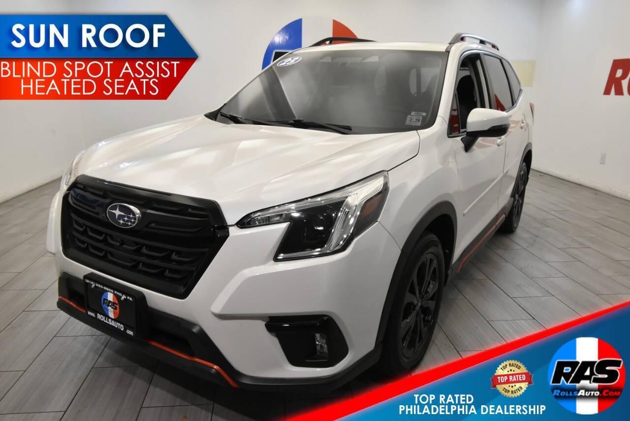 2023 Subaru Forester