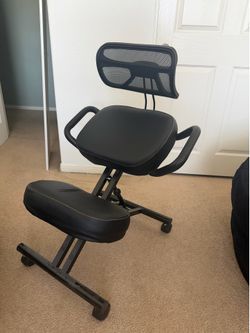 Ergonomic Kneeling Office Chair