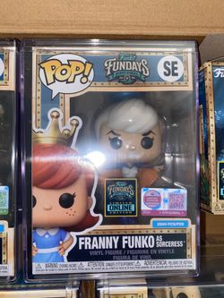 Franny Funko as Sorceress 2500pc