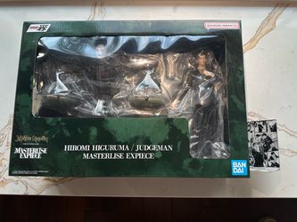 Ichibansho Jujutsu Kaisen Masterlise Hiromi Higuruma Figure with Acrylic