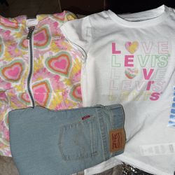 Toddler girl Levi’s Clothes