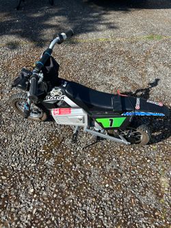 Razor dirt bike electric