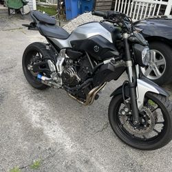 2017 Yamaha Fz07