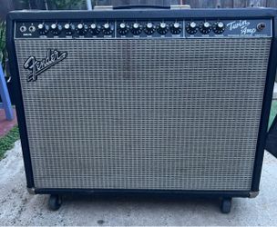 Fender Twin Pro PR266