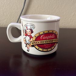 VINTAGE 1994 CAMPBELL'S KIDS SOUP MUG/ COFFEE CUP BY WESTWOOD