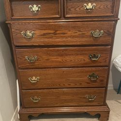 Dresser And Nightstand 