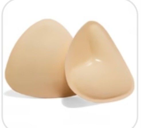 Snowy Sticky Bra Inserts, Invisible Adhesive Instant
Push-Up Strapless Bra Inserts for Bikini Swimsuit
Sports Bra