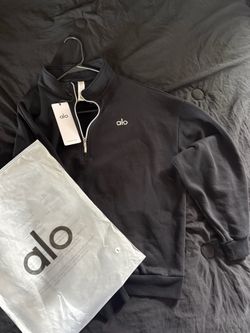 Black Alo Quarter zip
