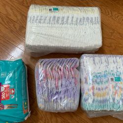 Pampers Swaddlers Diapers Size6, Pullups Size 6 Size 7