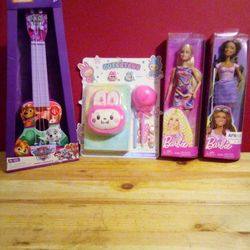 Toys For Girls At  $7 Each 