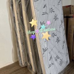 Twin Size Pillow Top Mattress 