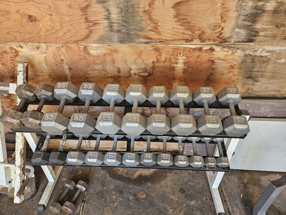 Weights And More