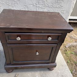 Wood Dresser 