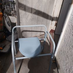 $5 over toilet chair firm price local pickup cash only fcfs