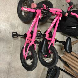 Specialized 12” Girls Bike With Training Wheels