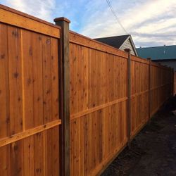 Fence Wood/Metal For Sale
