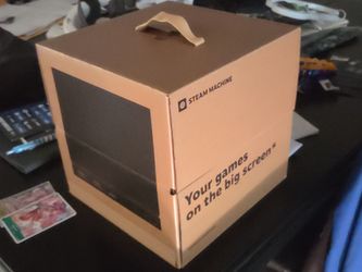 Brand New Sealed Steam Machine 512GB – Never Opened