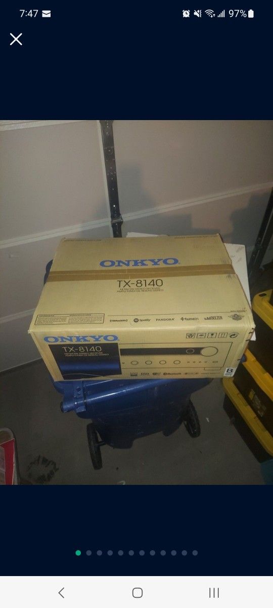 Onkyo TX-8140 Stereo Receiver