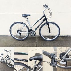 Trek 26" 21-Speed Hybrid Gravel/Mountain / Road Bike + Seat Suspension + Gel Comfort Seat + Easy Twist Shift/Light Low 17" Frame (MSRP $420) Offers!!!