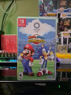Mario & sonic olympic games