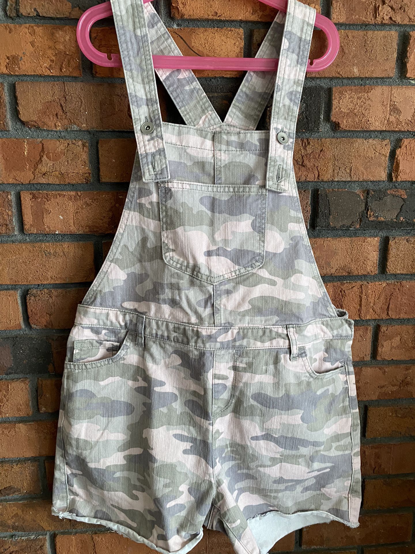 Girls Overalls Size 16
