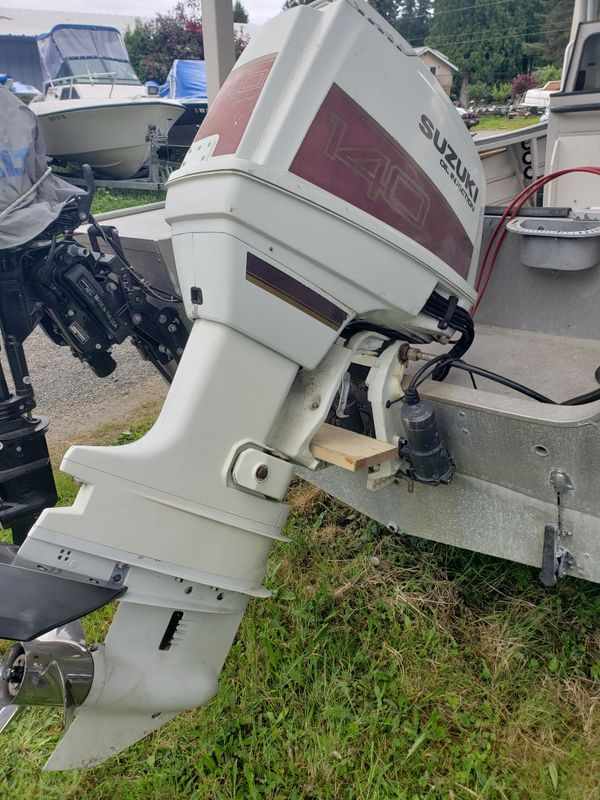 Suzuki 140 hp outboard