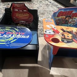 Delta Children Chair Desks Cars And Paw Patrol