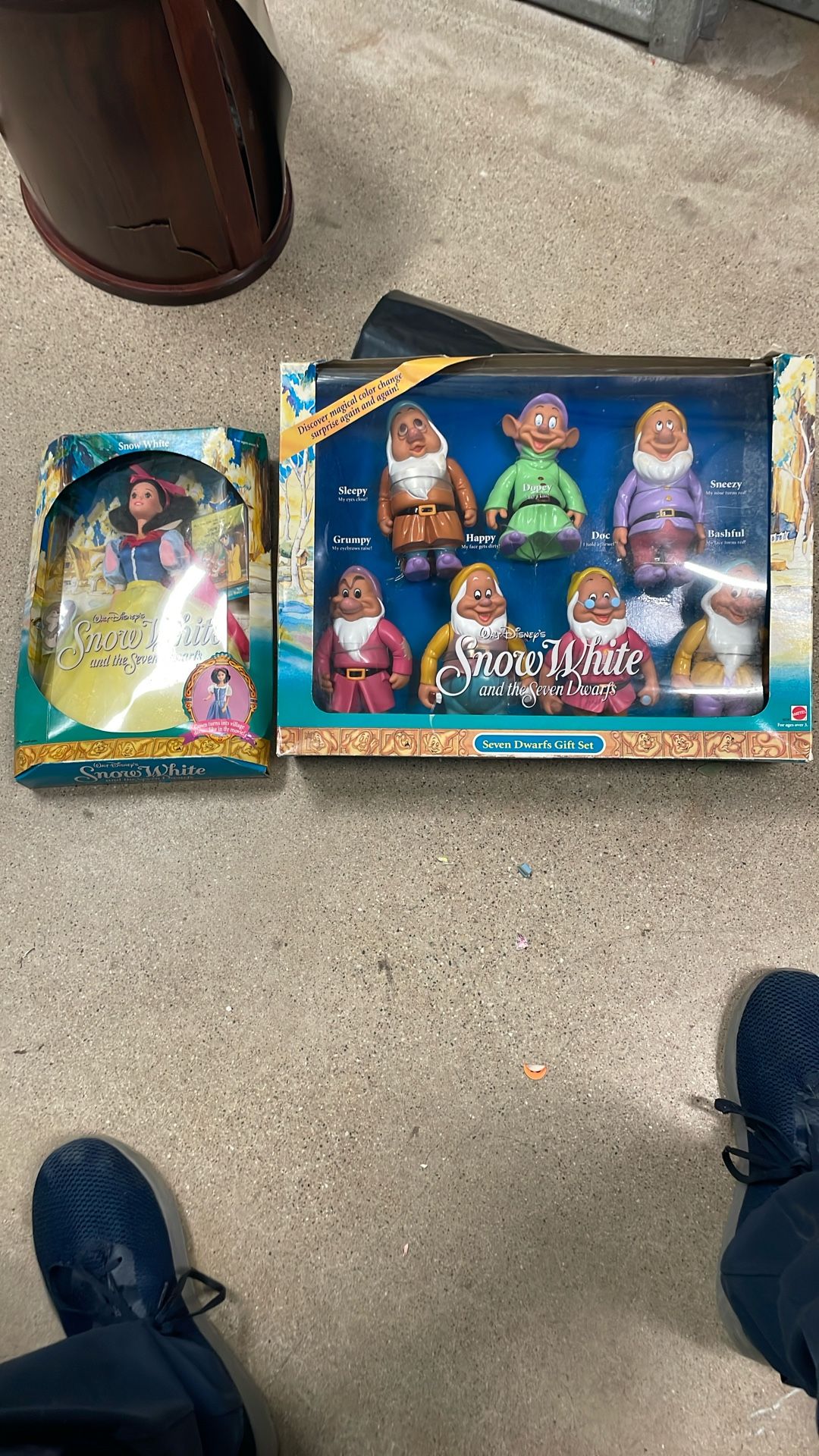 Still In Boxes Snow White And Seven Dwarfs