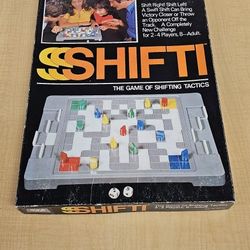 Vintage Shifti Board Game