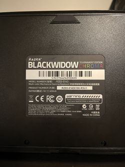 Razer BlackWidow Tournament Edition Chroma