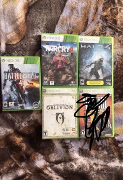 Xbox 360 Games
