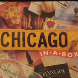 Chicago In A Box Board Game - NEW
