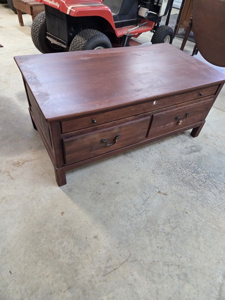 Bob Timberlake Lexington Furniture Solid Cherry Coffee Table