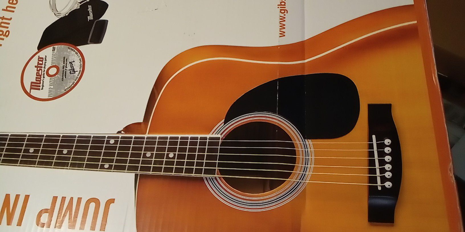 Gibson Maestro Acoustic Guitar